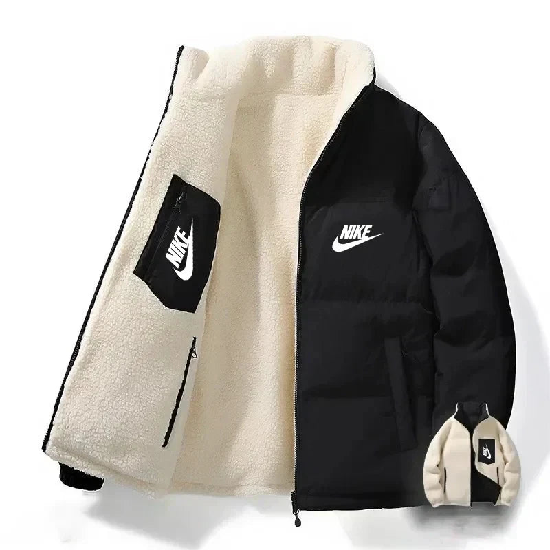 NK™ Reversible Jacket Winter 2026 – Unisex, 2 Looks in 1