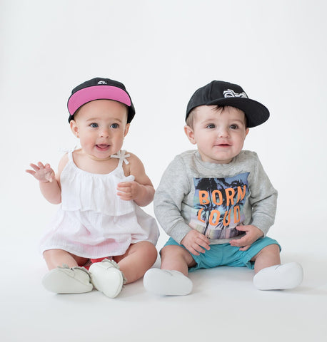 newborn flat bill hats