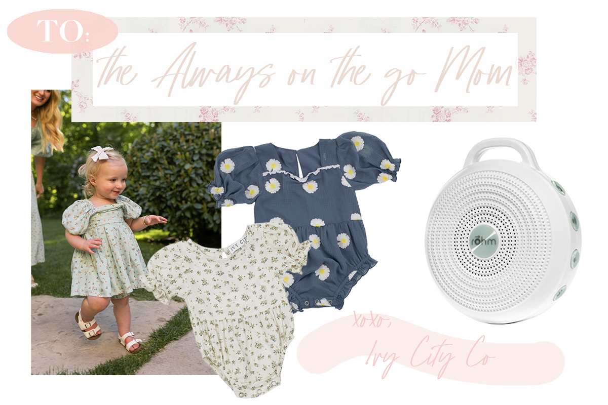 Madeline's Must-Haves - Baby Shower Gift Guide Edition – Ivy City Co
