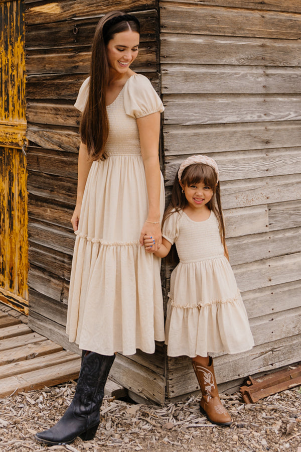 Mommy And Me Dresses