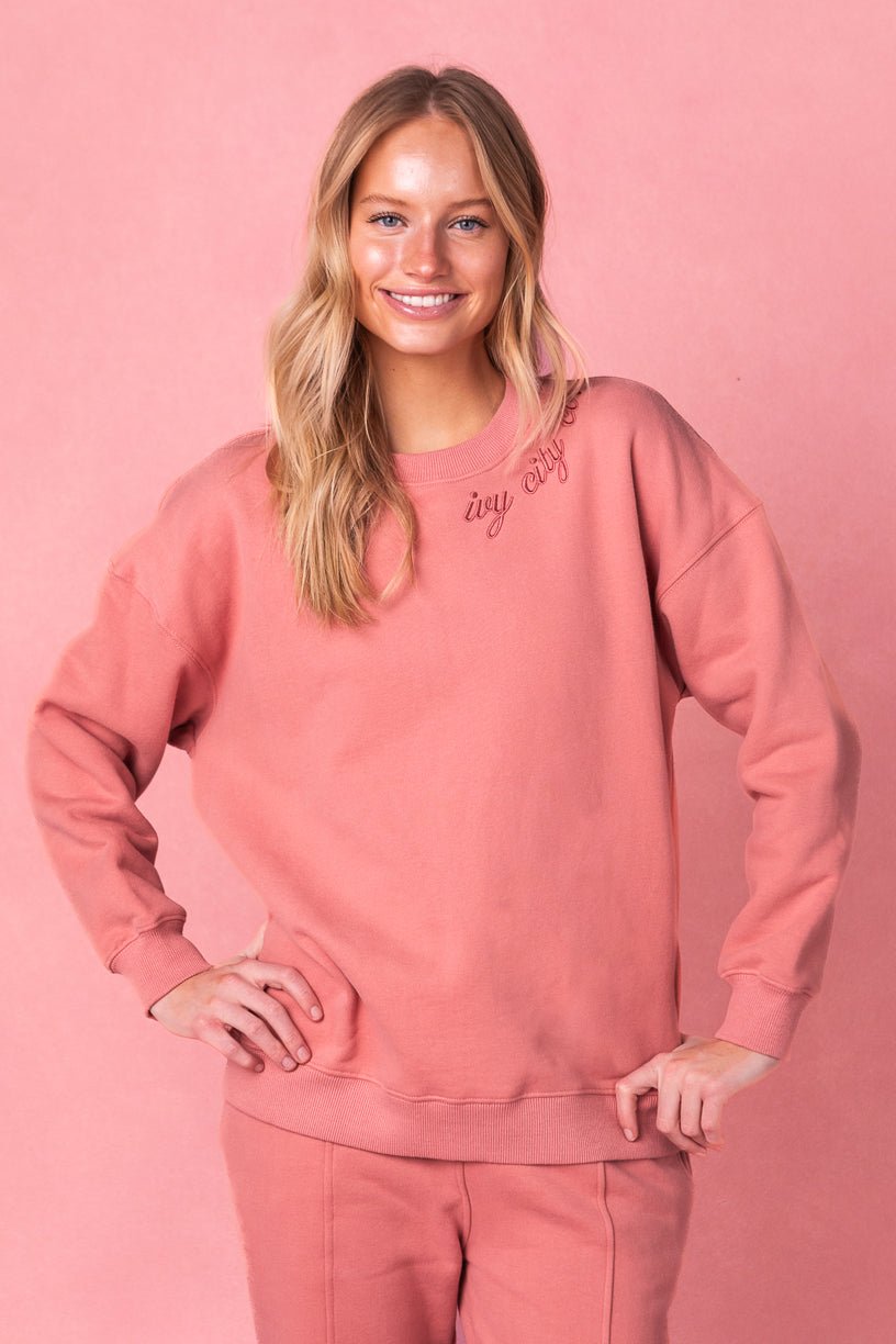 Ivy City Sweatshirt in Sage – Ivy City Co