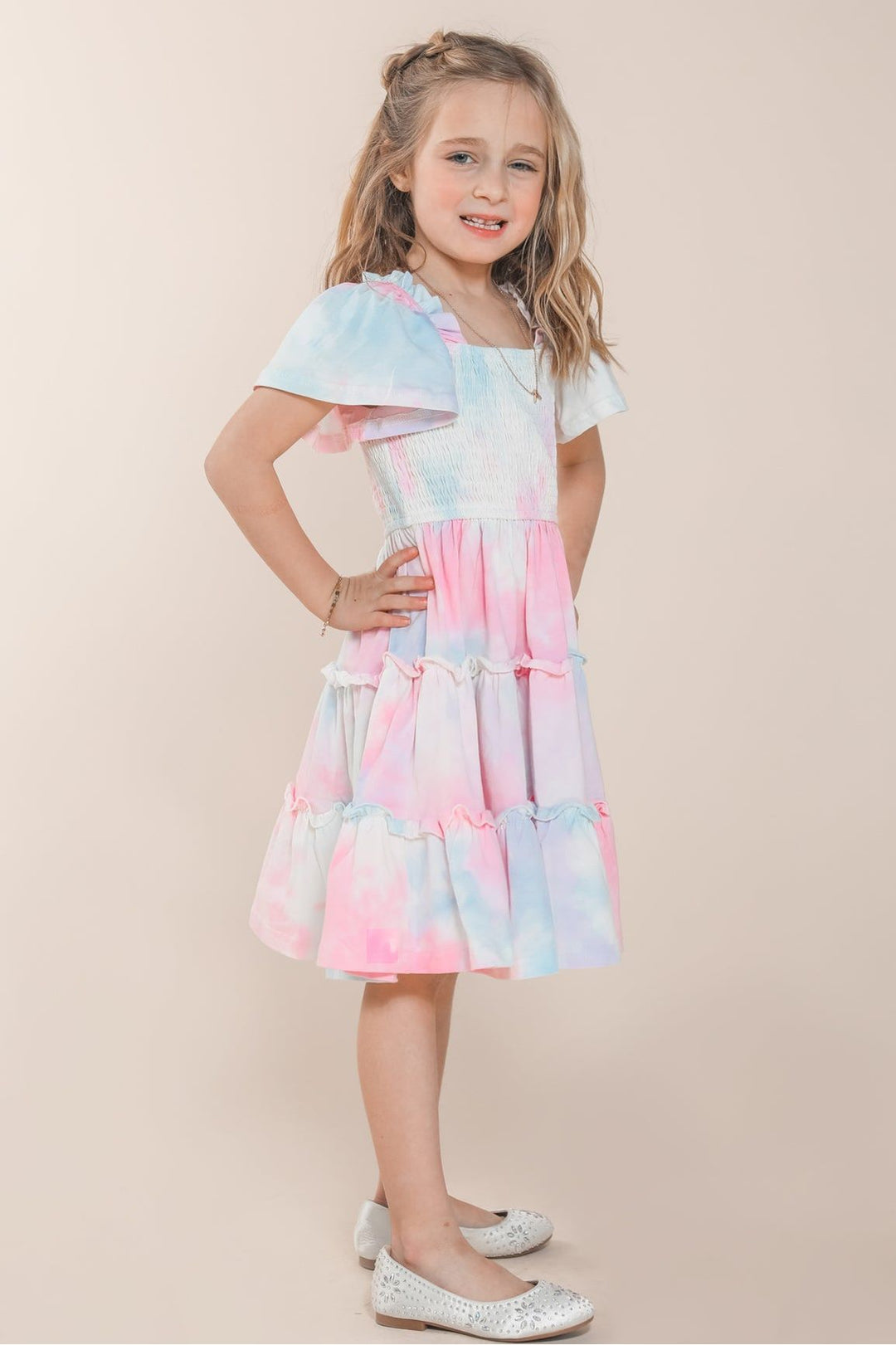 Short Dress Sequins Ivy Lux edition - Hazel Women's Clothing Online Store 