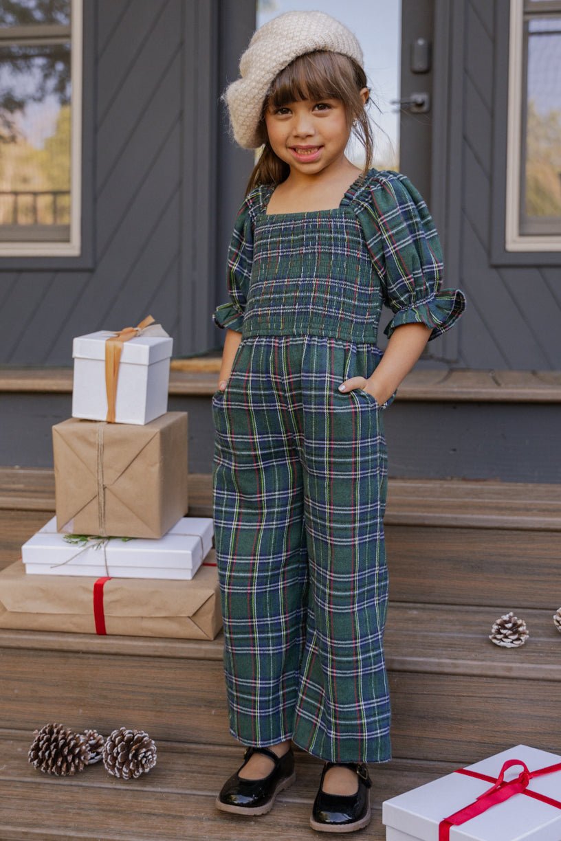 Mini Ryan Denim Jumpsuit