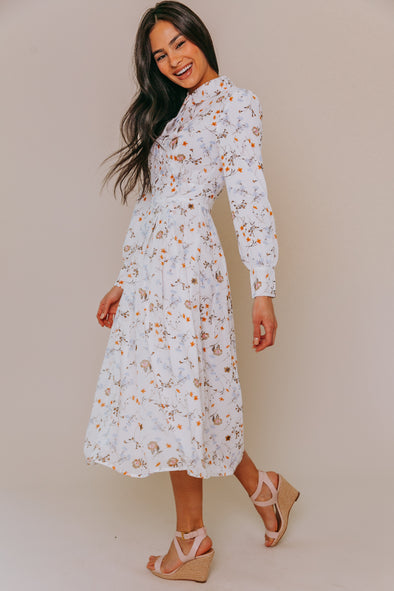 Jane Spring Floral Dress