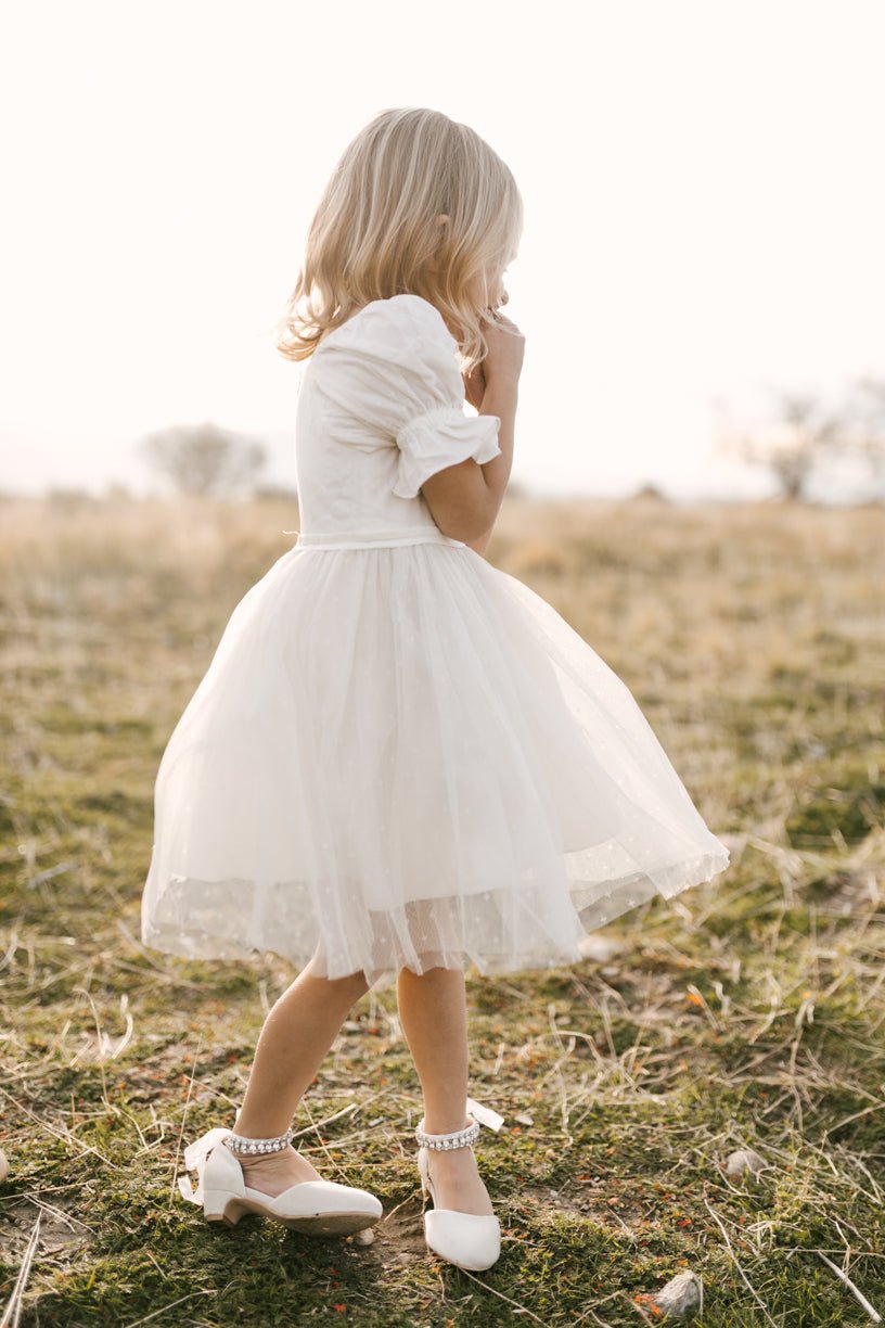 Mini White Cupcake Dress