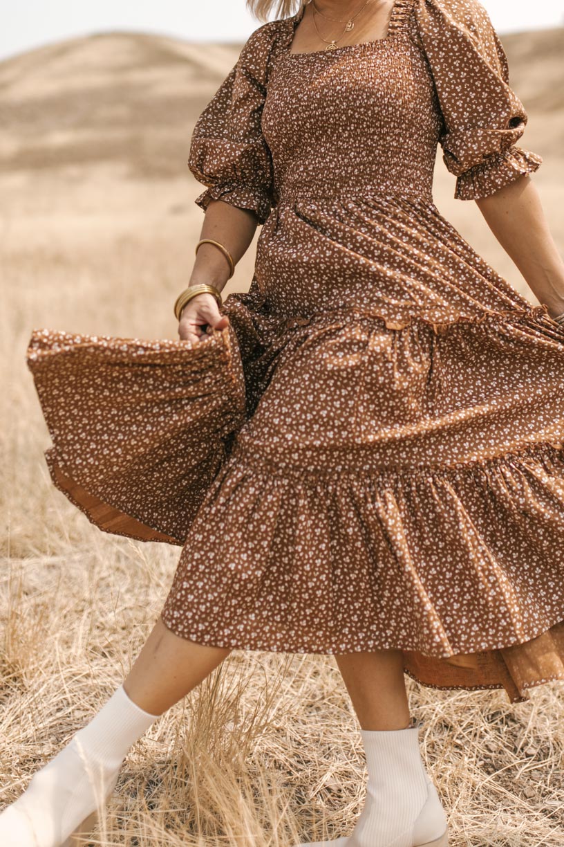 Amber Floral Dress