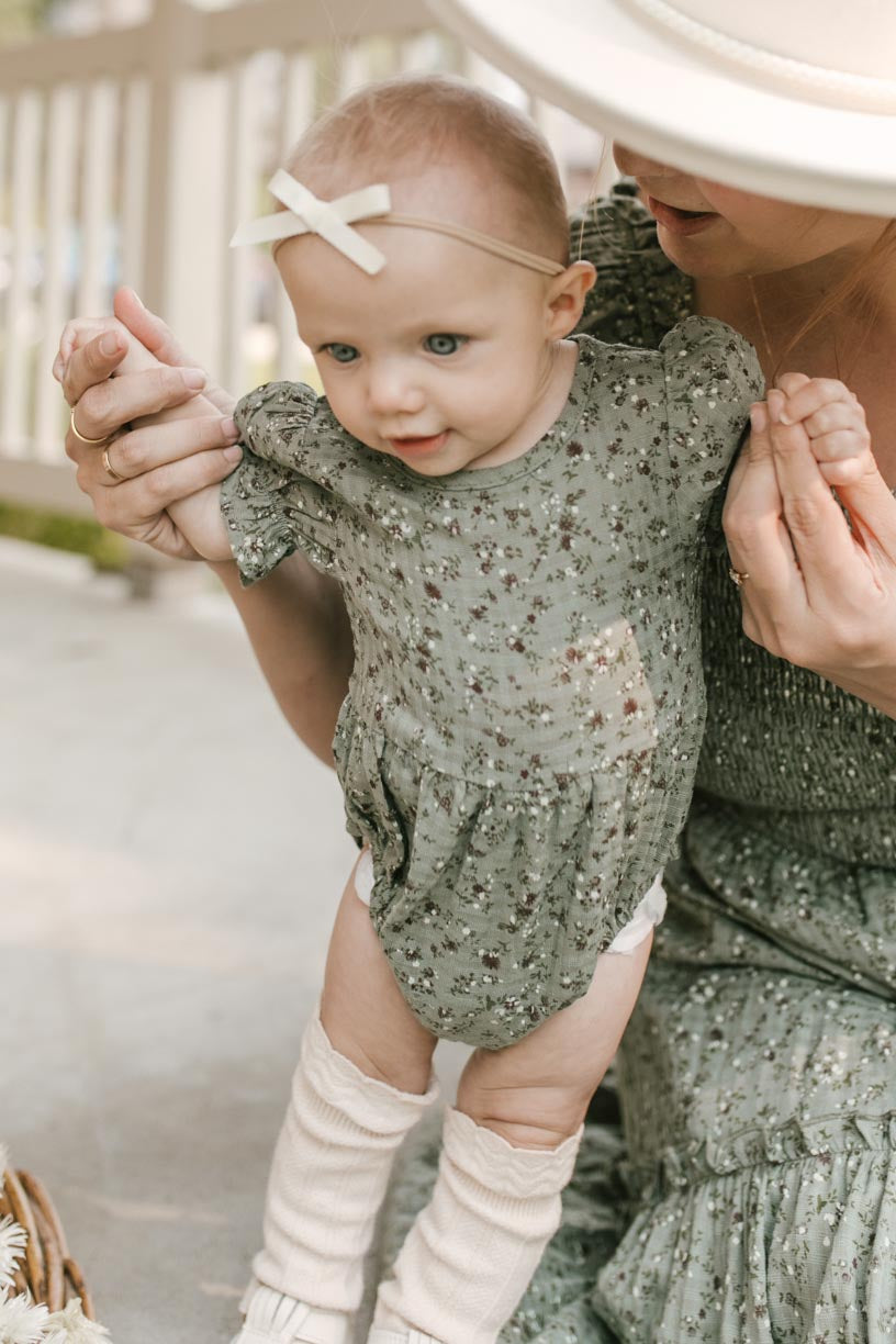 Baby Basil Romper