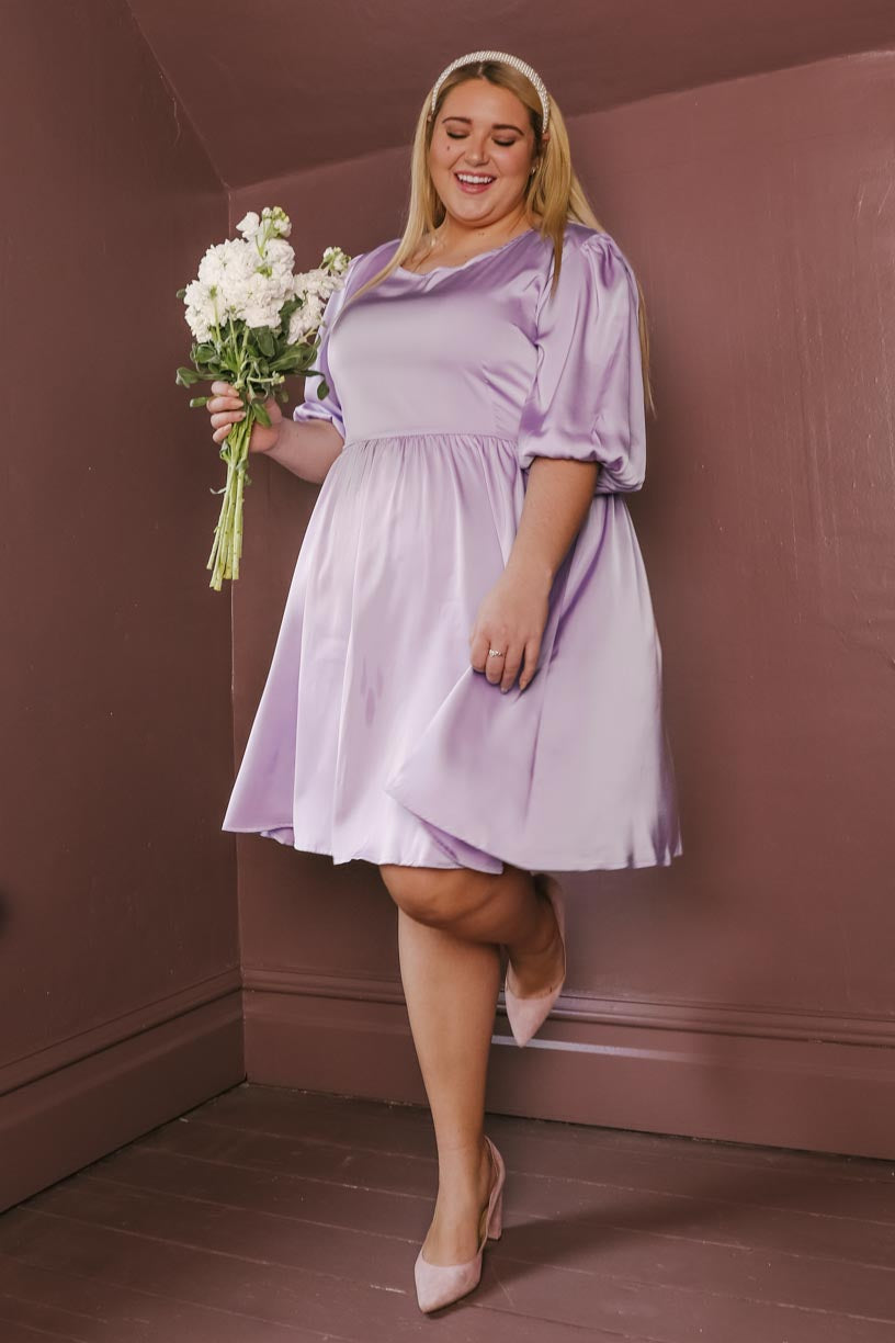 Genevieve Dress In Lavender