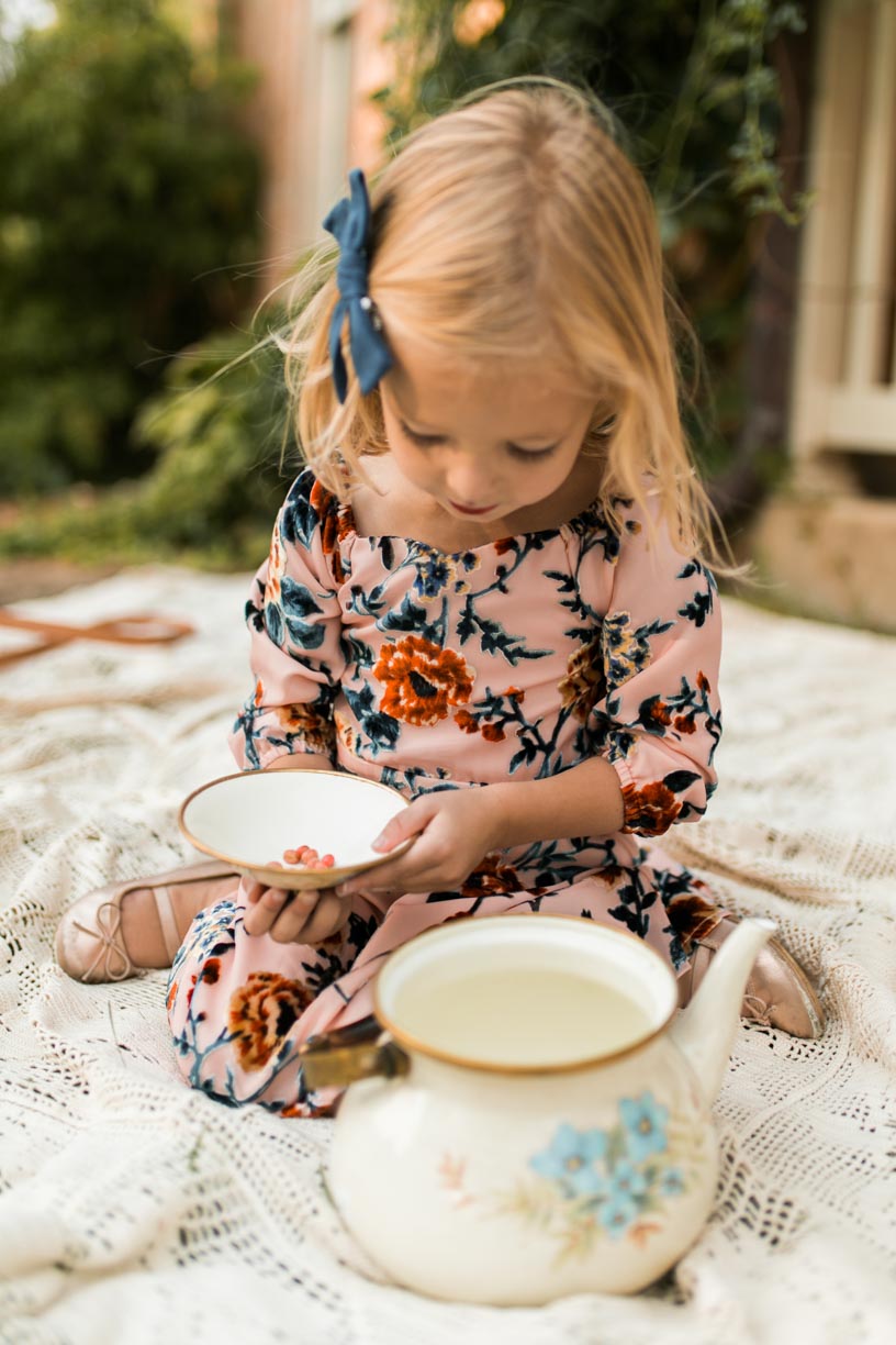 Mini Sweetheart Dress in Blush