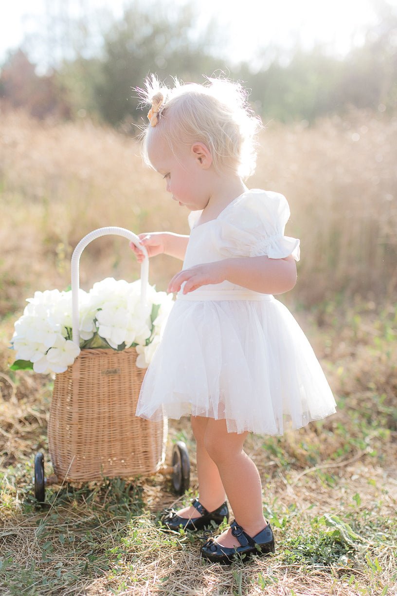 Baby Ballerina Dress Set in Black – Ivy City Co