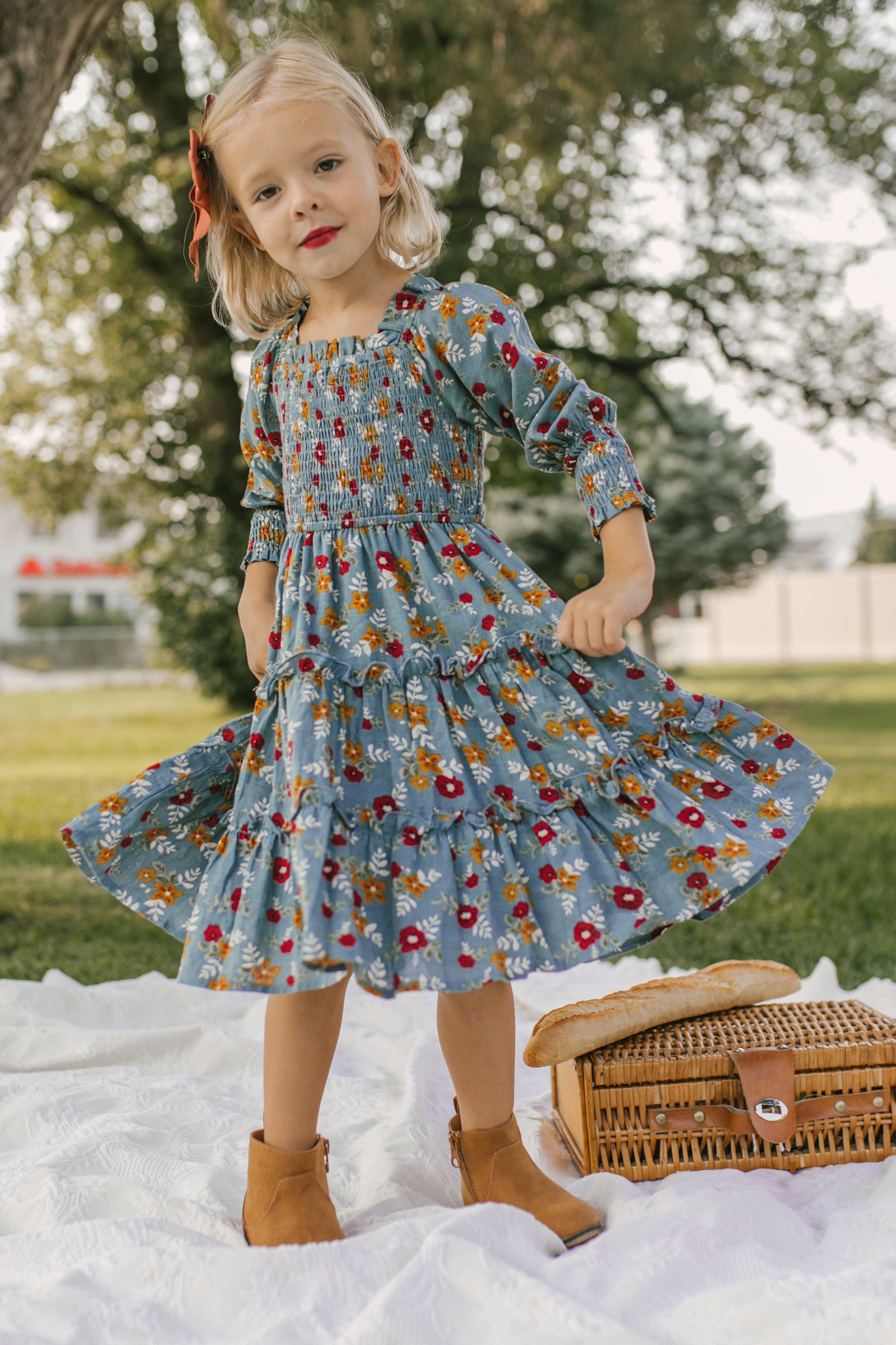 Mini Maria Floral Dress