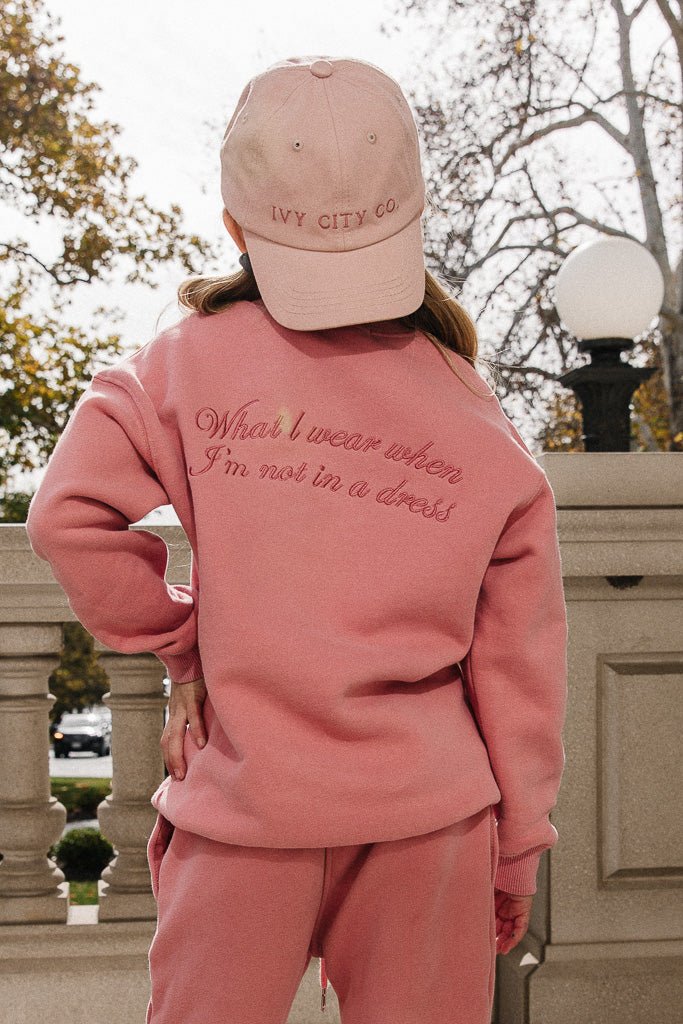 Flare Pink Sweatsuit Set – Biggerthanlifeapperal.com