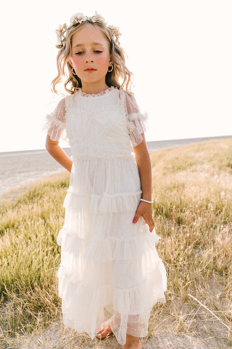 Mini White Cupcake Dress