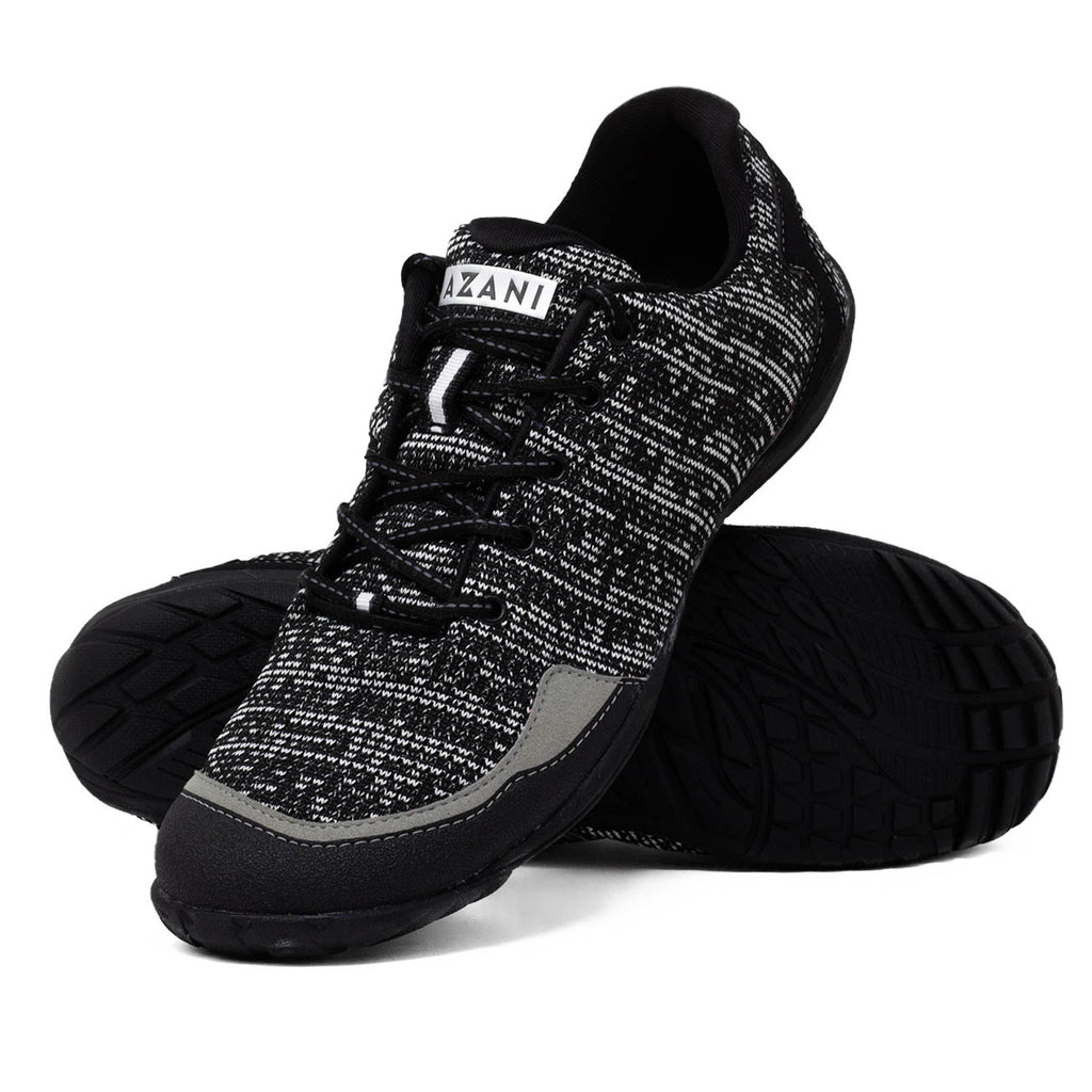 Azani Quantum Minimal Running Shoes - Black