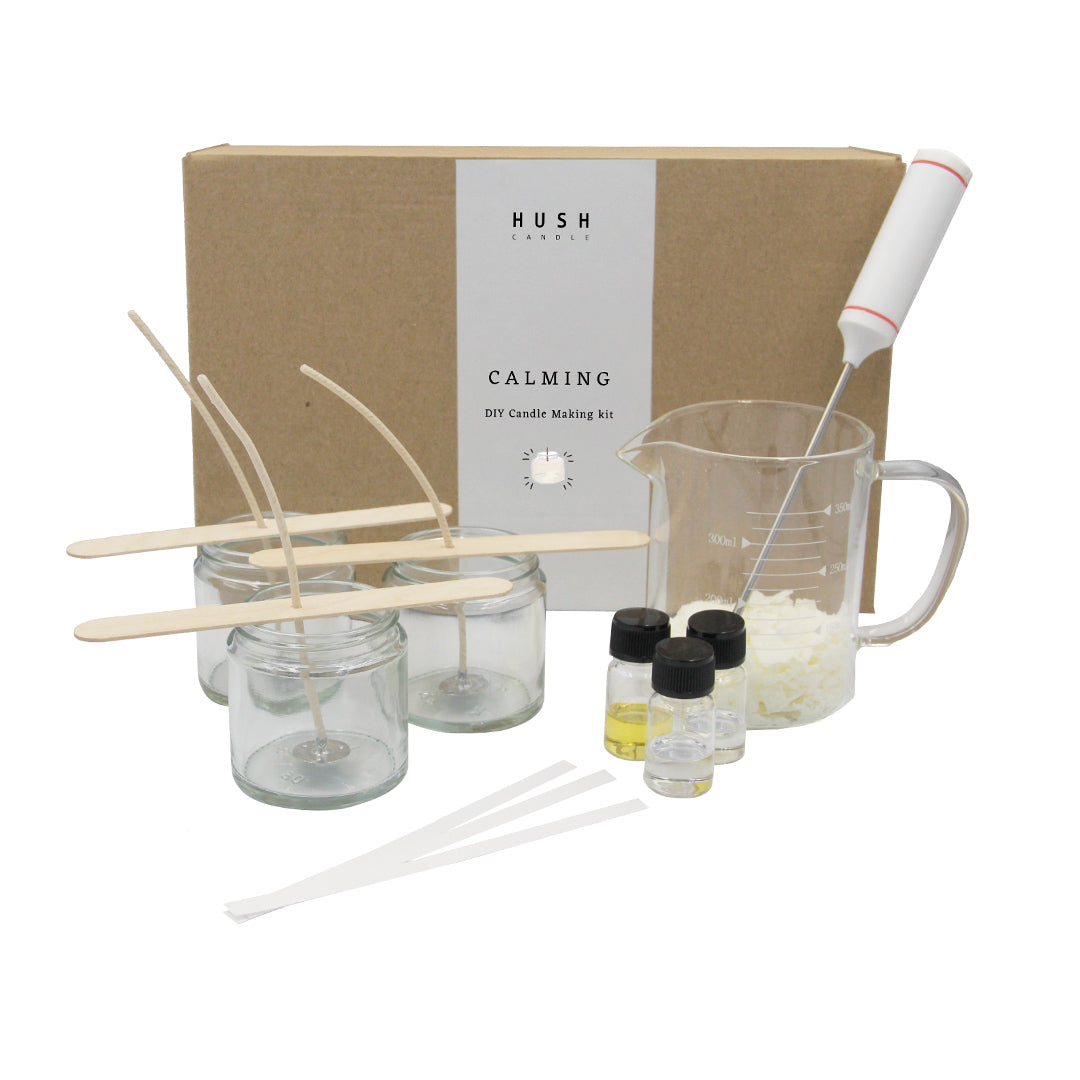 Essential oil candle making kit