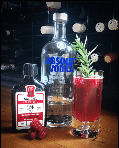 Raspberry Vodka