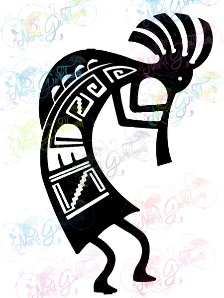 Download Kokopelli Native American Digital Print Svg Png Jpg Files Nerdgirltees