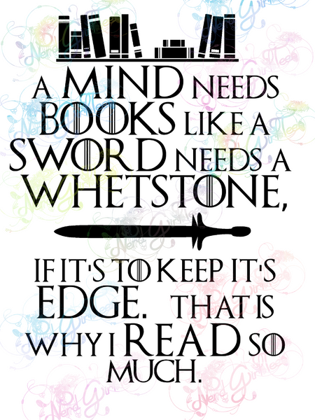 Download Mind Needs Books Tyrion Quote Fandoms Digital Print Svg Png J Nerdgirltees