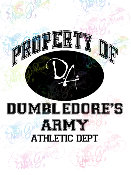 Download Property Of Dumbledore S Army Potter Digital Print Svg Png Jpg Nerdgirltees