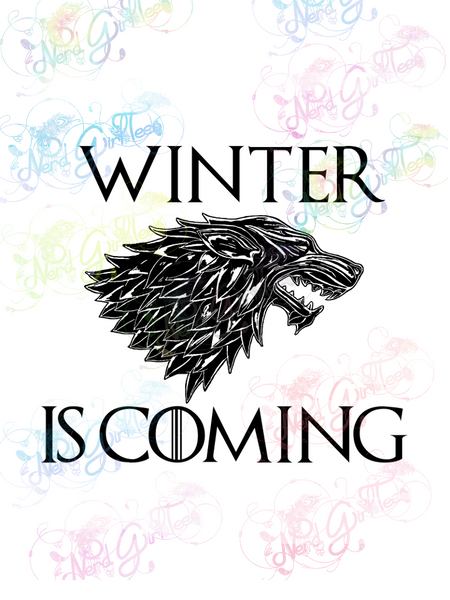 Download Winter Is Coming G O T Fandoms Digital Print Svg Png Jpg File Nerdgirltees