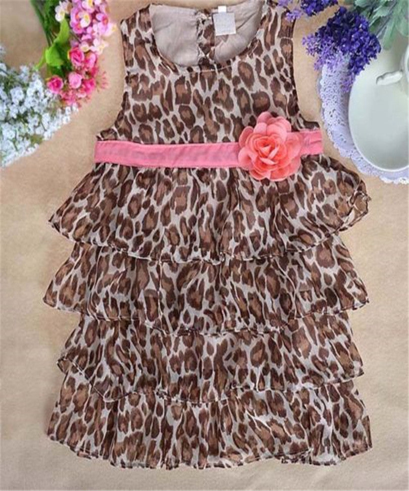 leopard print dress baby girl