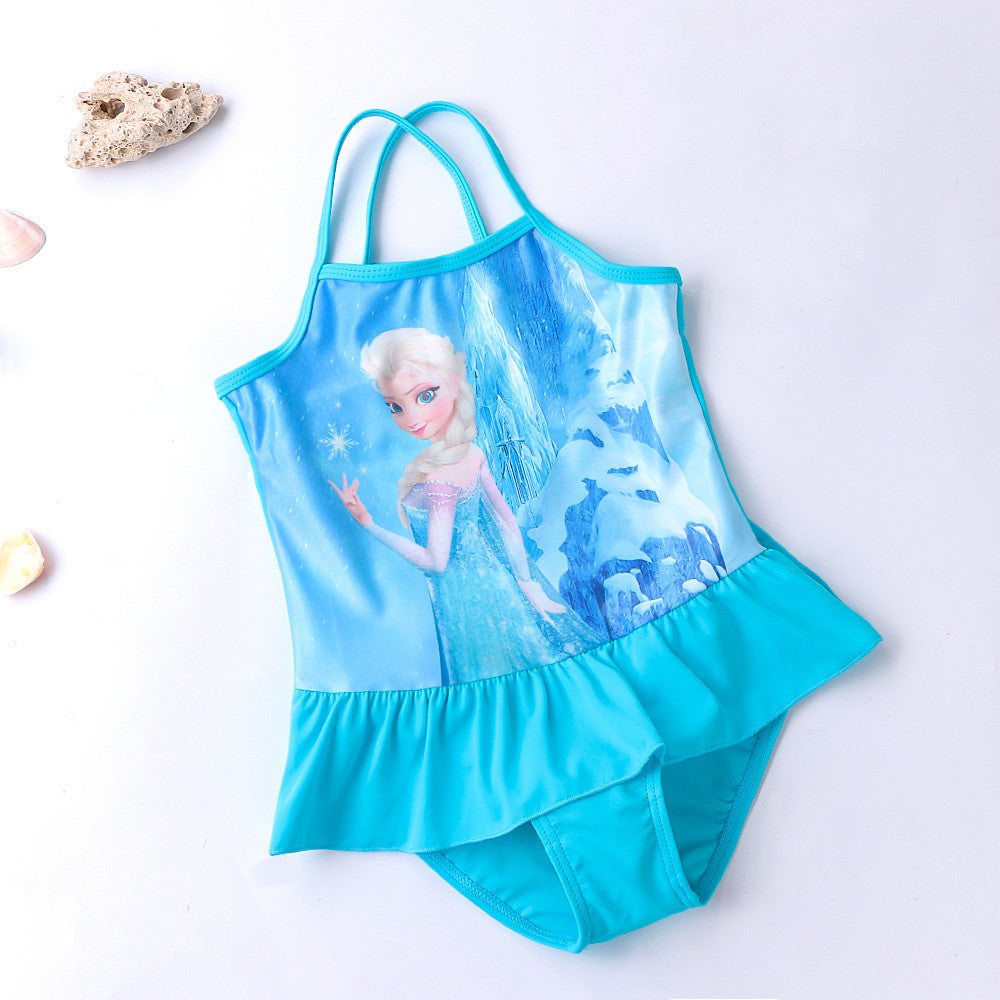 elsa bathing suit