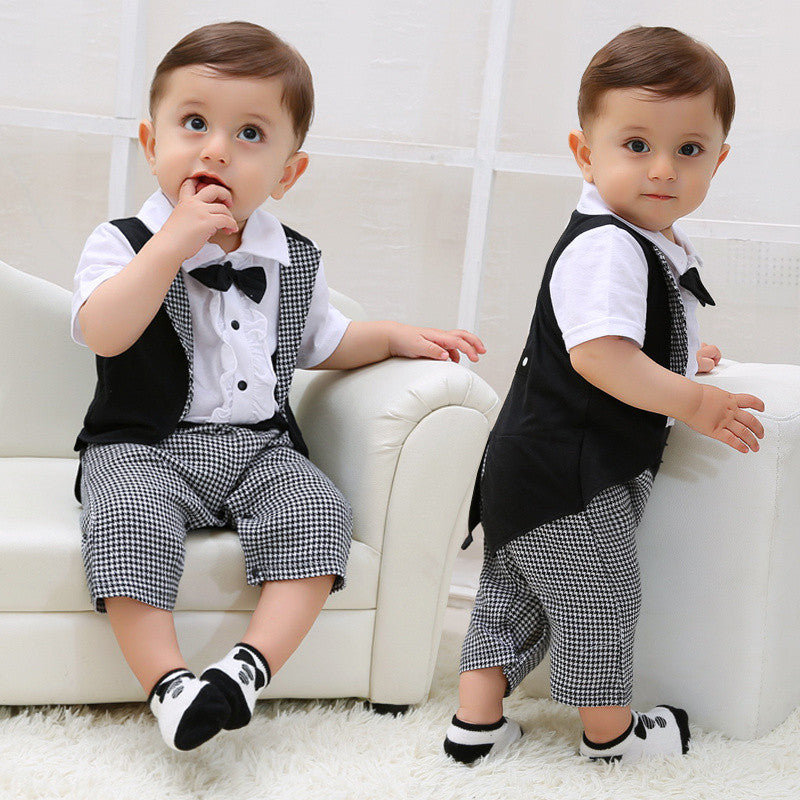 baby boys tuxedo