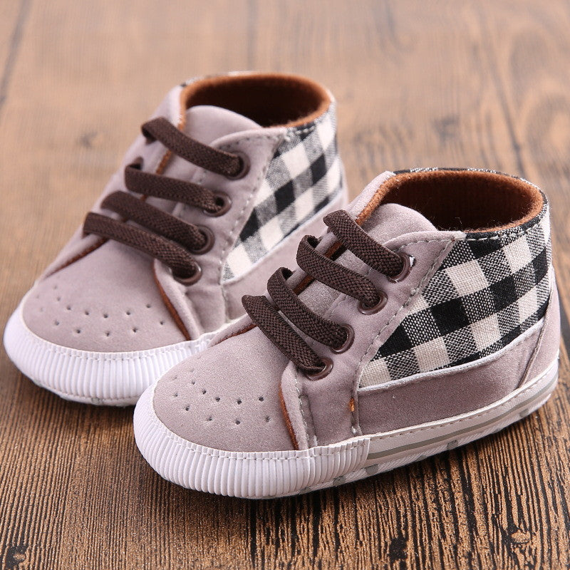 baby boy lace up shoes