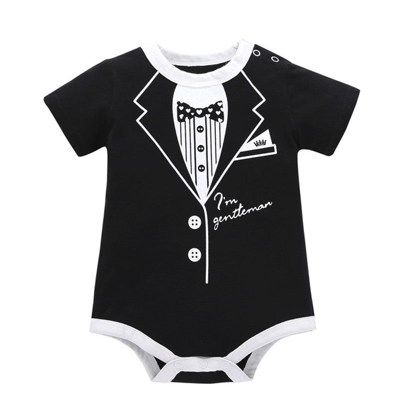 tuxedo onesie