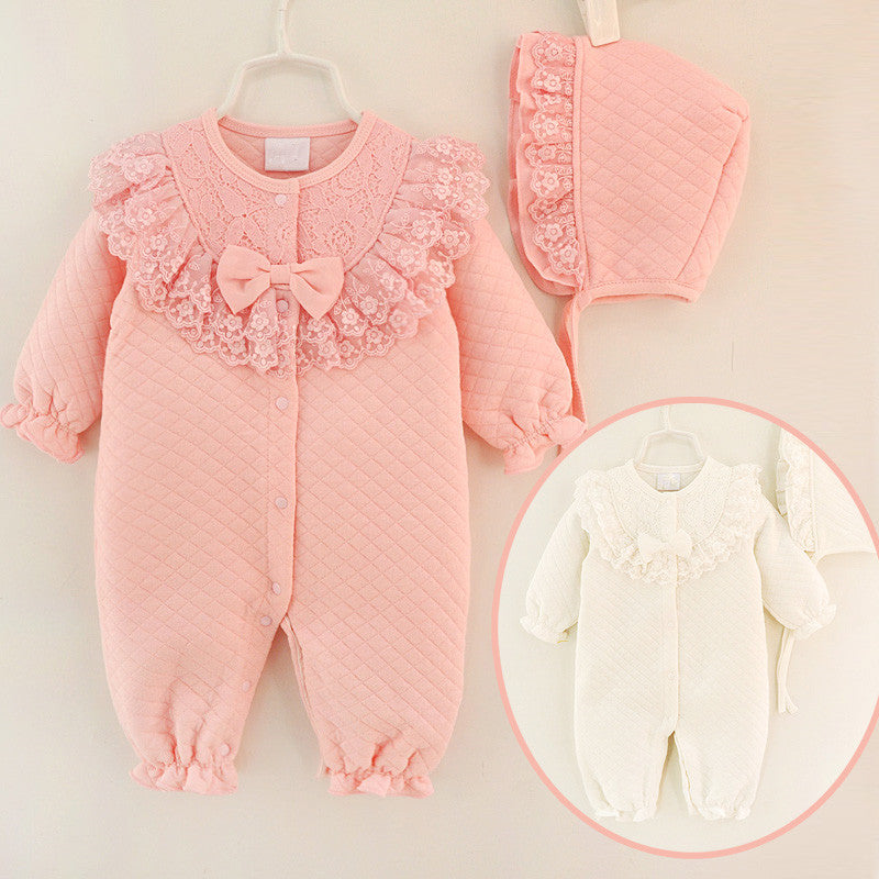 baby girl pink jumpsuit