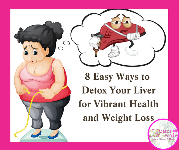 liver detox for more energy and weight loss