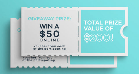 WIN 1 of 4 $200 gift cards