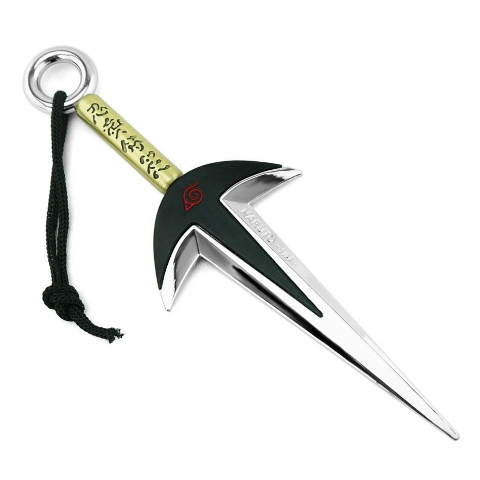 Naruto Minato Metal Kunai - The Dragon Shop