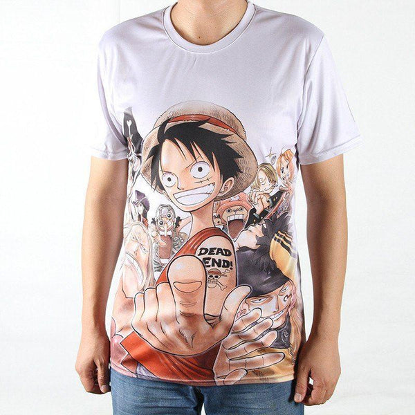 One Piece Straw Hat T-Shirt – The Dragon Shop