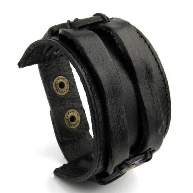 ROGUE Leather Bracelet – The Dragon Shop