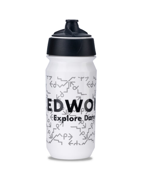 Permanent Werkgever snijden A stylish EdWonder Biodegradable Bidon - White