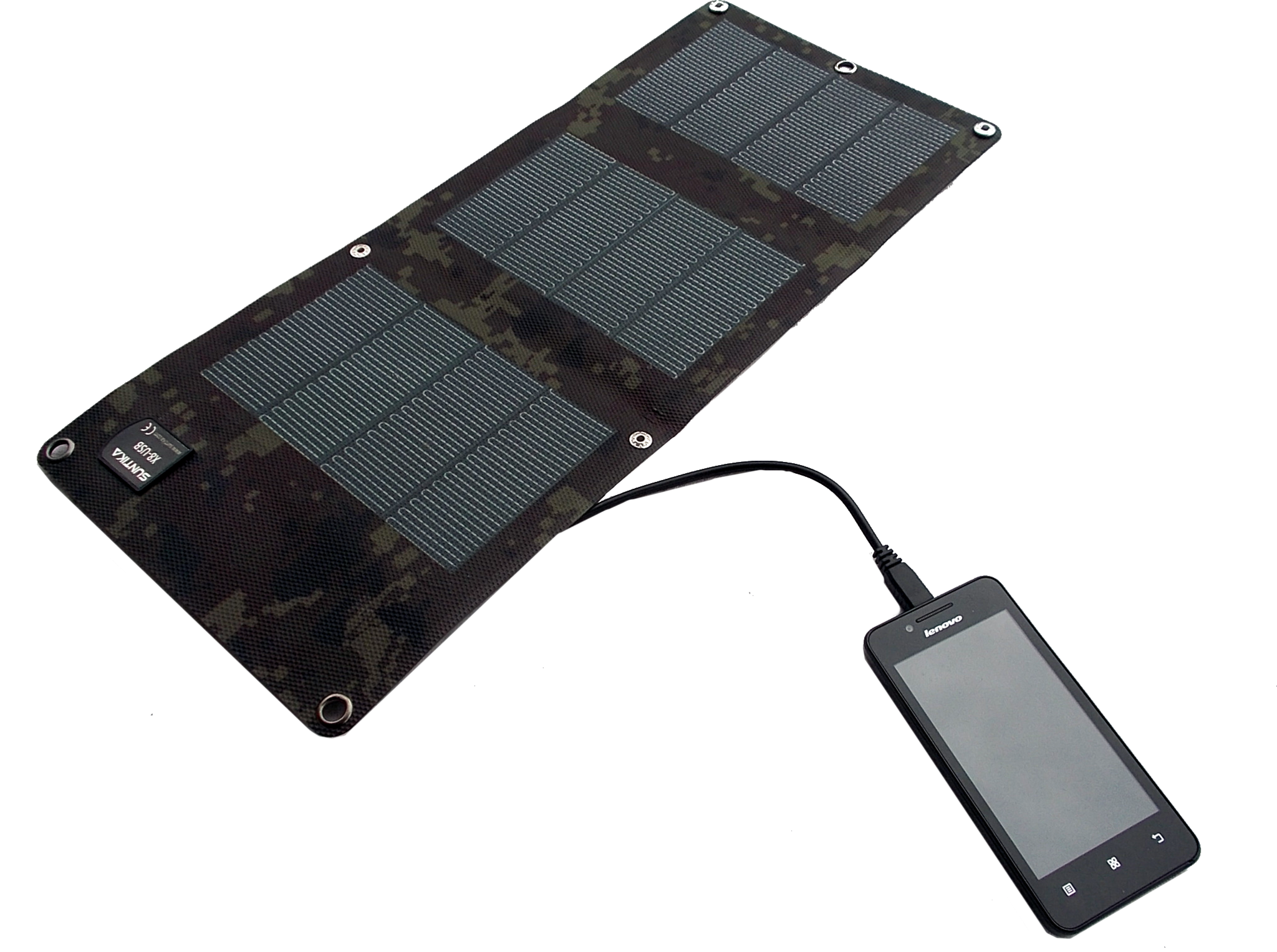 chargeur solaire wallet