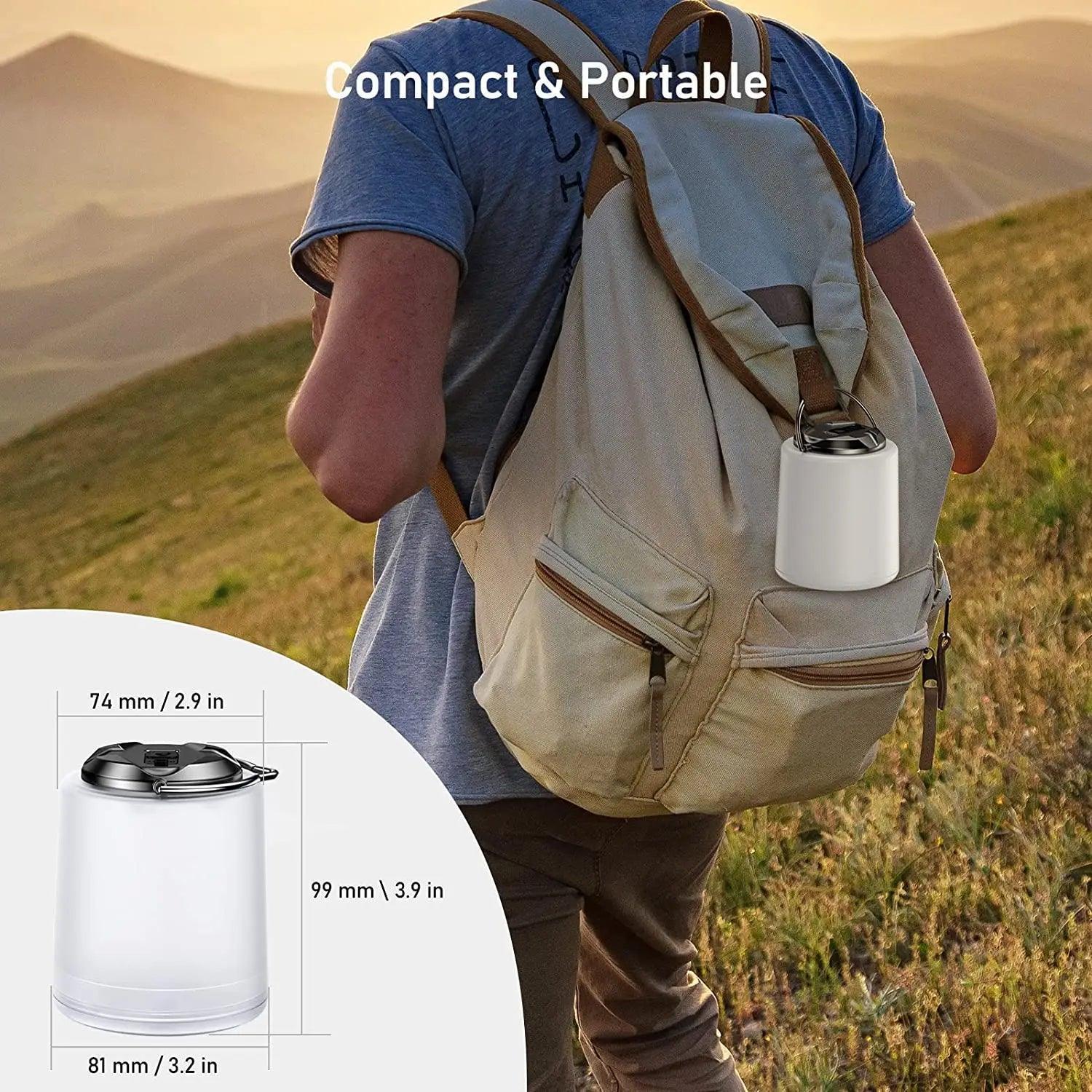 lampe-torche-compact-légère