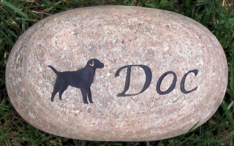 Cat Headstones, Dog Memorial Stones