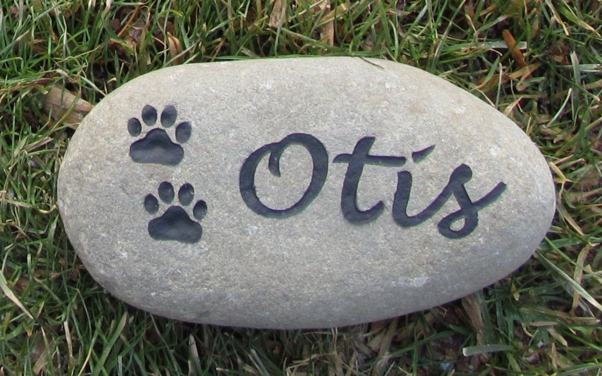 Cat Memorial Stones