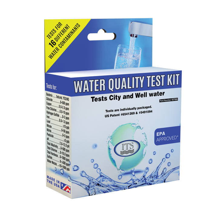 Water quality Tested. Water Testing. Water quality.