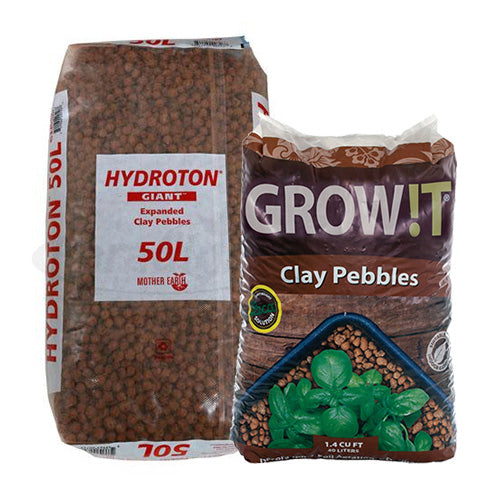 Hydroponic Clay Pebbles