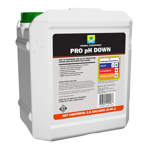 General Hydroponics pH Adjusters