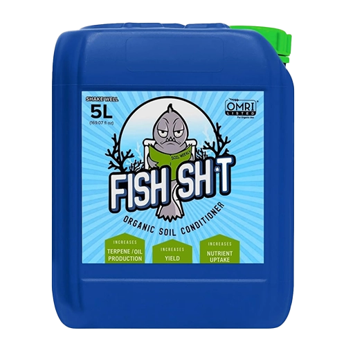 Fish Heaf Farms Fish Fertilizer Bottle