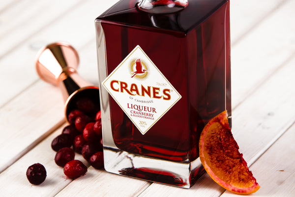 Cranes Cranberry and Blood Orange Liqueur