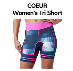 COEUR Women's Tri Short
