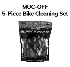 Muc-off 5 piece bike cleaning kit