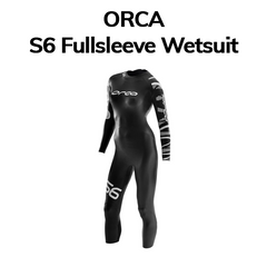Orca Fullsleve wetsuit