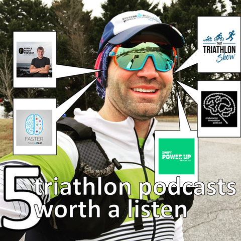 5 Triathlon Podcasts