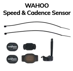 Wahoo Cadence and Speed Sensor